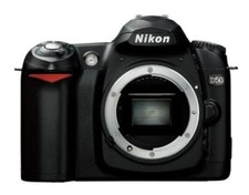 Nikon D50 Body Noir