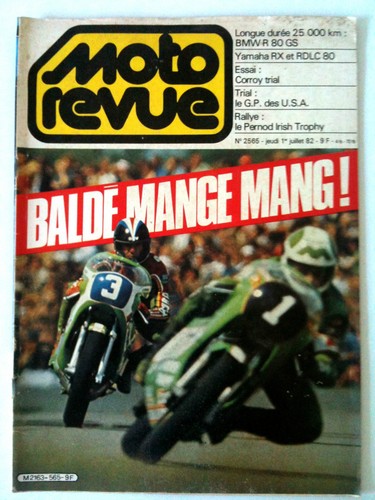 Moto revue 2565 - moto, n°2565