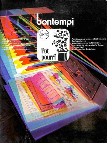 Bontempi 705 pot pourri - bontempi, 26-705:
