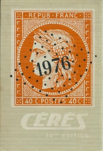 Catalogue timbres poste 1976 - catalogue,