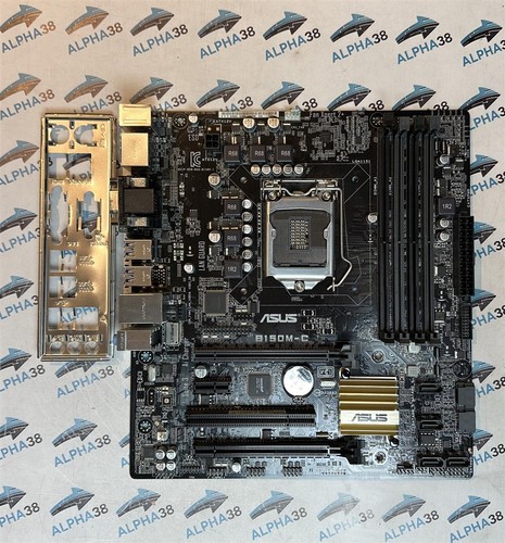 Asus b150m intel b150 4x - asus,