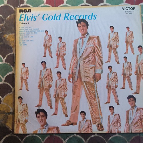 Elvis presley - elvis, gold