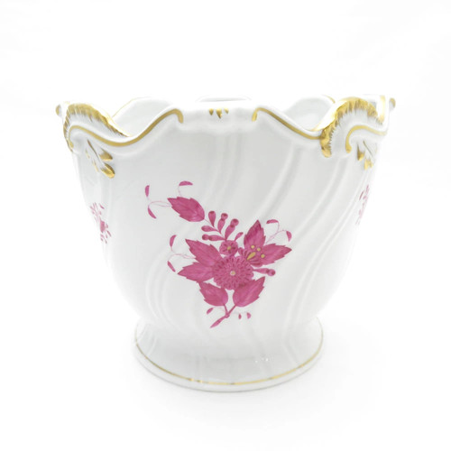 Herend apony pink vase - vase, cash