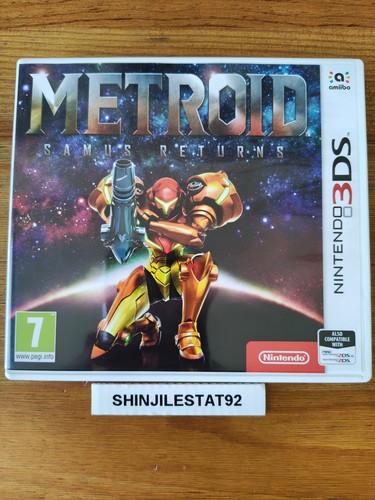 3ds metroid samus - samus, returns