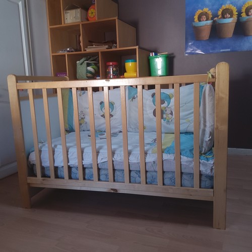 Lit bébé barreaux en - de,