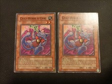 Carte Yu-Gi-Oh Chat-herbe A
