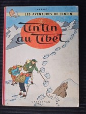 Tintin - Au Tibet - B29 - EO de 1960 - BE
