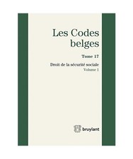 Code belge - Tome 17 - Droit