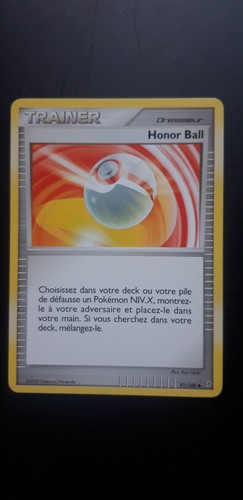 Carte pokémon trainer honor - carte,