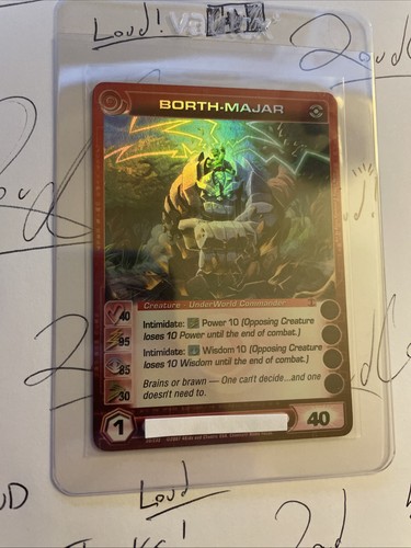 Chaotic tcg borth majar - tcg,