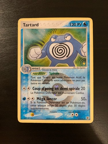 Carte pokémon tartard - carte, :