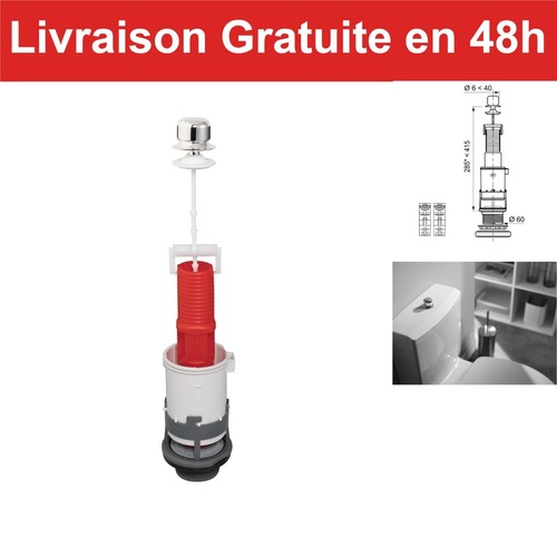 Mécanisme wirquin mx00chnc - wc,