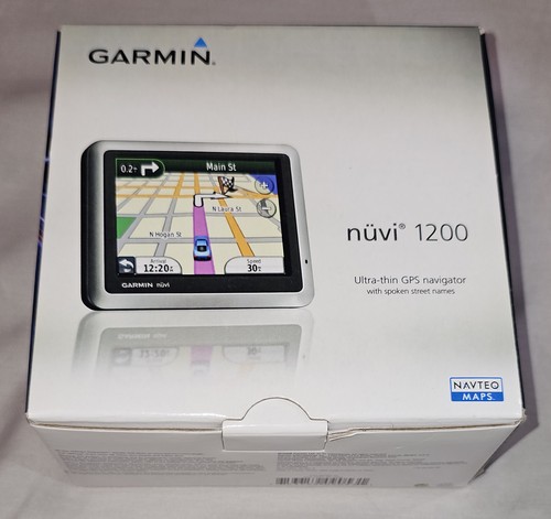 Garmin nuvi 1200 gps never - garmin, gps,