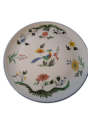 Vintage assiette mural - 🍽️,