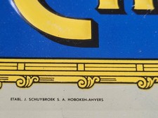 Schuybroek Anvers/tôle