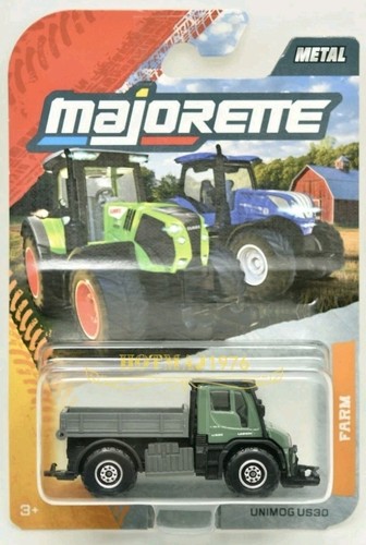 Majorette mercedes unimog - majorette,
