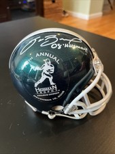Signed Sam Bradford 08 Heisman 74th Mini Helmet Oklahoma Sooners St. Louis Rams