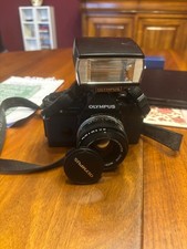 Appareil photo Olympus OM2/Spot program avec flash