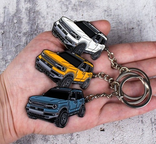 Bronco sport keychain - bronco,