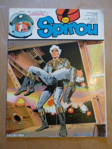 Spirou 2283 poster - n°,