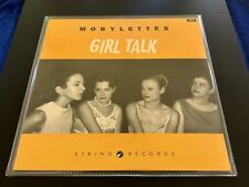MOBYLETTES - Girl talk LP 1995 - GERMANY Lounge/Indie Rock/Mod RARE!!!