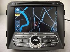 11 12 13 Hyundai Sonata Radio Cd OEM Gps Navigation System Receiver 96560-3Q205