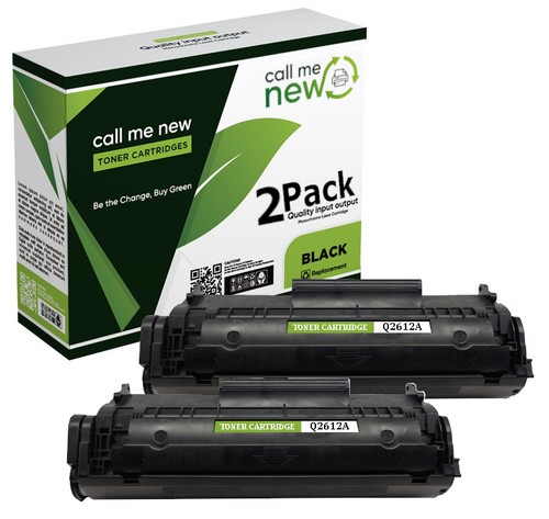 Toner callmenew q2612a 12a - 2x,