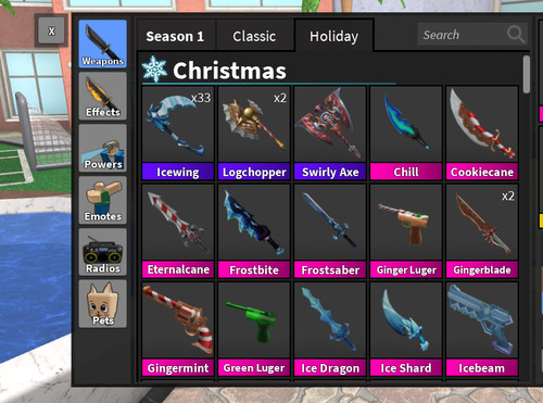 Selling mm2 goldy - selling,
