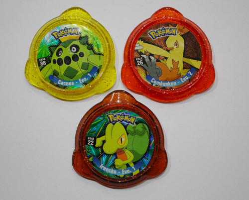 Pokemon kraks tazos - pokemon,