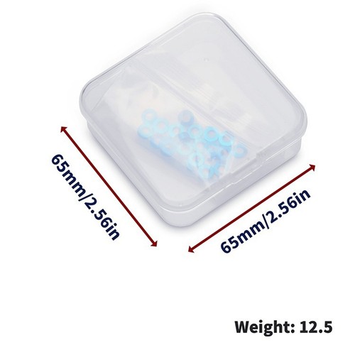 24pcs alliage plat - 24pcs, entretoise