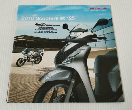Honda scooters 125 gamme - scooters,