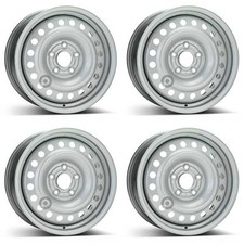 4 Alcar Jantes tole en acier