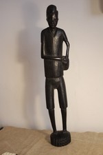 Ancien statue sculpture en