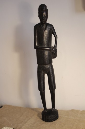 Ancien statue sculpture - , en