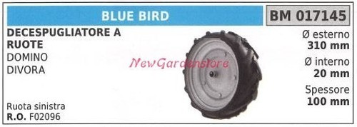 Roue blue bird - blue,