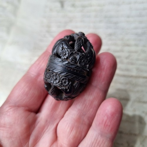 Petite noix corozo début - petite,