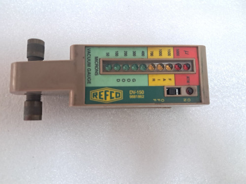 Refco vacuum gauge - vacuum,