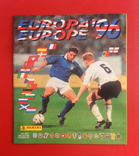 Album panini euro vide - 96,