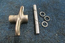 OEM DUCATI INDIANA 650 350 1987 87 FRONT CYLINDER INTAKE ROCKER ARM & SHAFT