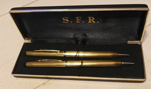 Ancien coffret stylos sfr - ancien, 2