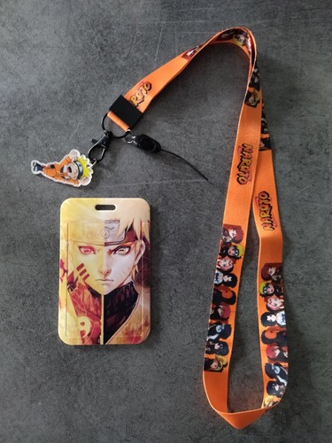 Porte carte badge naruto - porte,