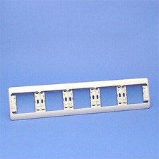 Niko 12-760-05 Vijfv. cover plate with 71 mm center distance horizontal, PR20...