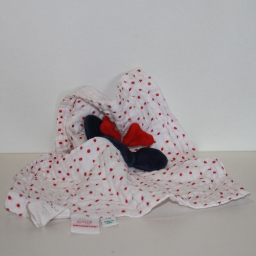 Doudou souris disney minnie - souris,