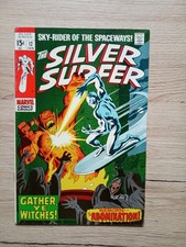 SILVER SURFER N° 12  JANVIER