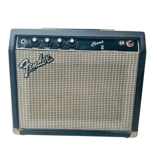 Fender usa champ - fender, amp