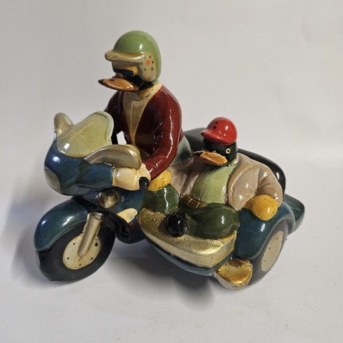 Tirelire vintage canards - vintage, sur
