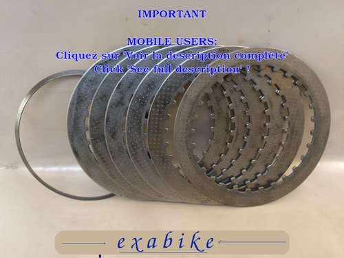 Disques lisses embrayage - disques, d'embrayage