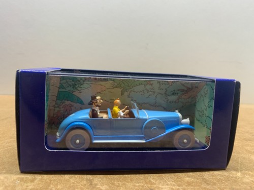 Voiture tintin lincoln - voiture, torpedo