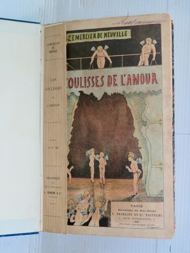 Livre ancien les - coulisses, de