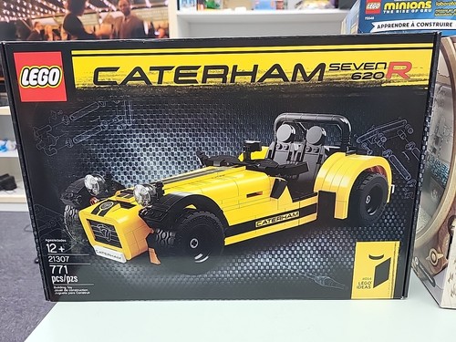 Lego ideas 21307 caterham - ideas,